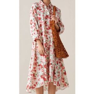 Zara floral Dress Size XXL